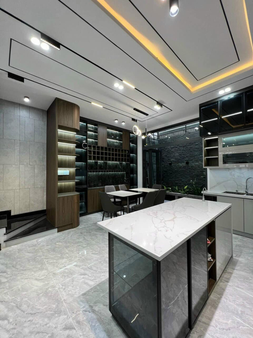 BÁN NHÀ MỚI 1 TRỆT 2 LẦU SÂN THƯỢNG PULL NỘI THẤT HIỆN ĐẠI KDC NAM LONG, CÁI RĂNG, CẦN THƠ